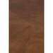 Eettafel Denise Oval 180 Ash veneer Zwart 90x180 cm-Eettafels-Creating Home