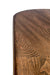 Eettafel Denise Oval 180 Ash veneer Zwart 90x180 cm-Eettafels-Creating Home