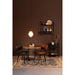 Eettafel Denise Rond Ash veneer Zwart Ø91x75 cm-Eettafels-Creating Home