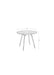 Eettafel Denise Rond Ash veneer Zwart Ø91x75 cm-Eettafels-Creating Home