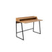 Eettafel Desk Giorgio Eikenfineer Naturel 120x60 cm-Eettafels-Creating Home