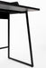 Eettafel Desk Giorgio Eikenfineer Zwart 120x60 cm-Eettafels-Creating Home