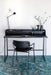 Eettafel Desk Giorgio Eikenfineer Zwart 120x60 cm-Eettafels-Creating Home