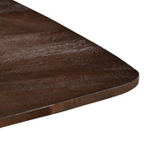 Eettafel Eetkamertafel Blake Espresso Mangohout 140x140 cm-Eettafels-LABEL51