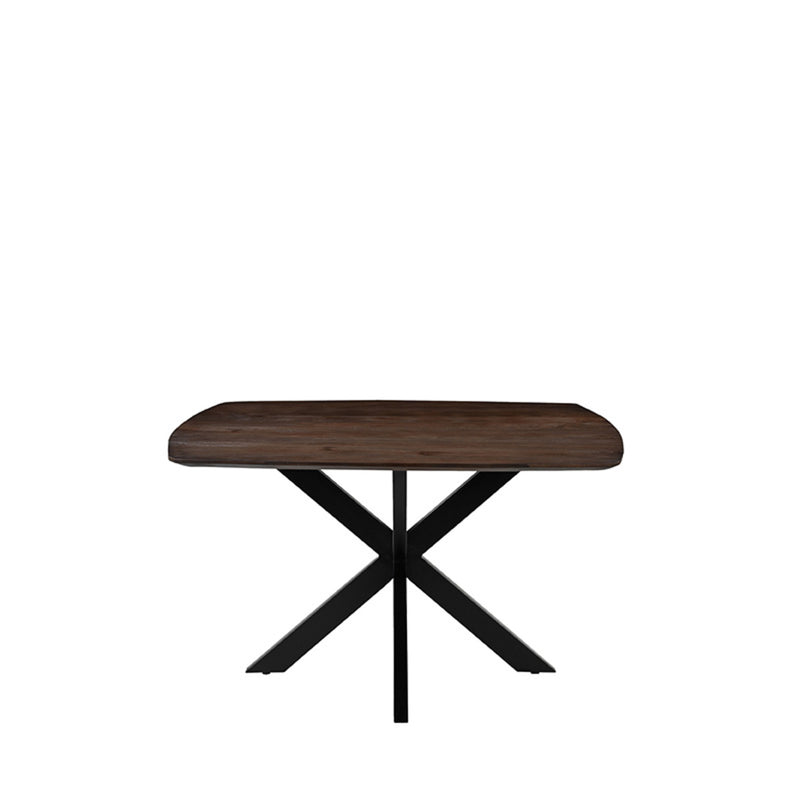 Eettafel Eetkamertafel Blake Espresso Mangohout 140x140 cm-Eettafels-LABEL51