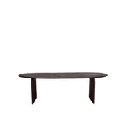Eettafel Eetkamertafel Cooper Espresso Mangohout 210 cm-Eettafels-LABEL51