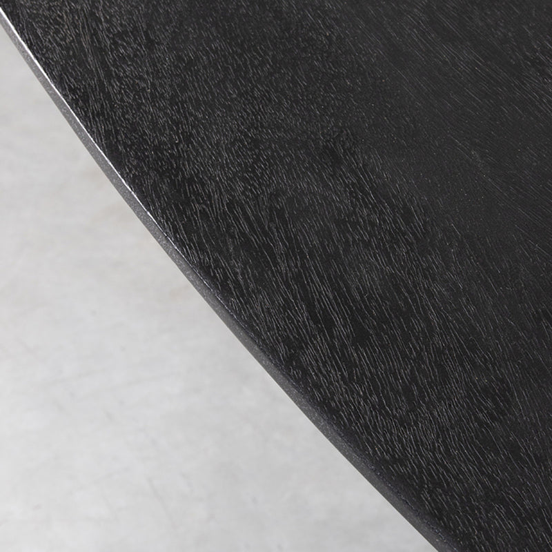 Eettafel Eetkamertafel Cooper Zwart Mangohout 210 cm-Eettafels-LABEL51