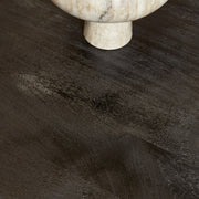 Eettafel Eetkamertafel Denver Zwart Ovaal 160 cm 160x90x76 cm-Eettafels-Starfurn