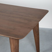 Eettafel Eetkamertafel Fly Espresso Mangohout 190 cm-Eettafels-LABEL51