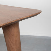 Eettafel Eetkamertafel Fly Nature Smooth Mangohout 220 cm-Eettafels-LABEL51