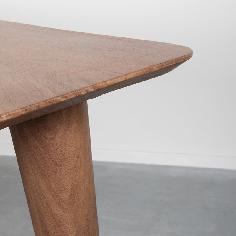 Eettafel Eetkamertafel Fly Nature Smooth Mangohout 220 cm-Eettafels-LABEL51
