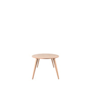 Eettafel Eetkamertafel Ines Naturel Eiken 210 cm Ovaal-Eettafels-LABEL51