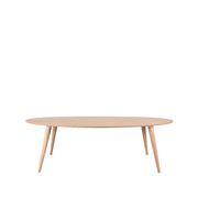 Eettafel Eetkamertafel Ines Naturel Eiken 240 cm Ovaal-Eettafels-LABEL51