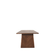Eettafel Eetkamertafel Jule Walnoot Eiken 240 cm 240x100x75 cm-Eettafels-LABEL51