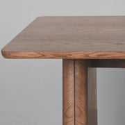 Eettafel Eetkamertafel Jule Walnoot Eiken 240 cm 240x100x75 cm-Eettafels-LABEL51