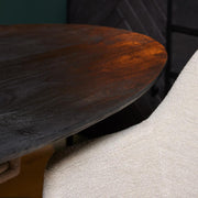 Eettafel Eetkamertafel New York Ovaal 160 cm 160x90x76 cm-Eettafels-Starfurn