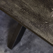 Eettafel Eetkamertafel New York Rechthoek 200 cm 200x100x76 cm-Eettafels-Starfurn