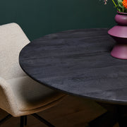 Eettafel Eetkamertafel New York Rond 150 cm 150x150x76 cm-Eettafels-Starfurn