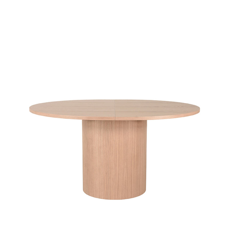 Eettafel Eetkamertafel Oliva Naturel Eiken 150-200 cm-Eettafels-LABEL51
