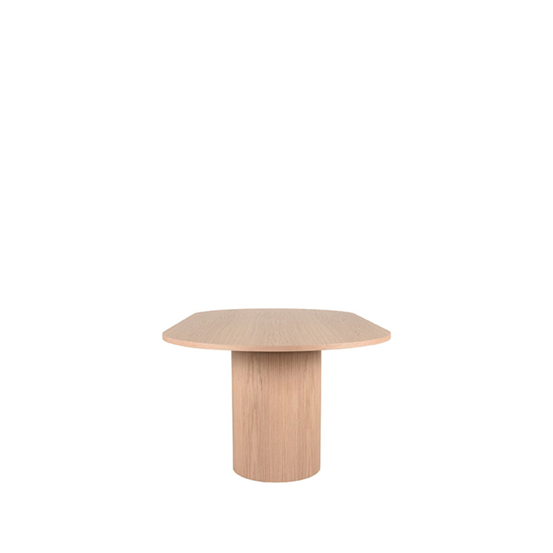 Eettafel Eetkamertafel Oliva Naturel Eiken 240 cm 240x120x75 cm-Eettafels-LABEL51