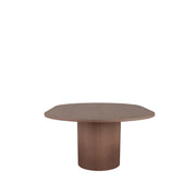 Eettafel Eetkamertafel Oliva Walnoot Eiken 150-200 cm-Eettafels-LABEL51