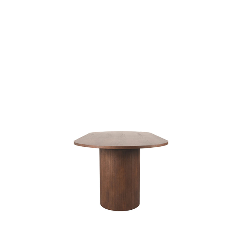 Eettafel Eetkamertafel Oliva Walnoot Eiken 240 cm 240x120x75 cm-Eettafels-LABEL51