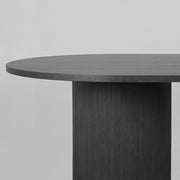 Eettafel Eetkamertafel Oliva Zwart Eiken 240 cm 240x120x75 cm-Eettafels-LABEL51