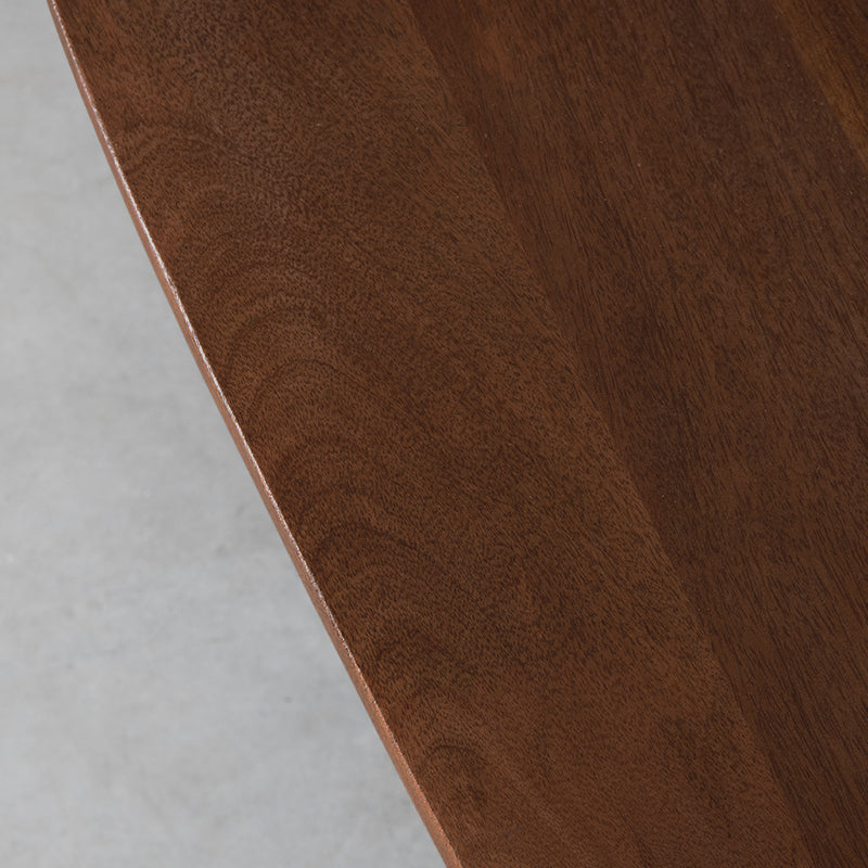 Eettafel Eetkamertafel Rosie Espresso Mangohout 180 cm-Eettafels-LABEL51