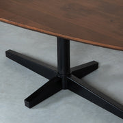 Eettafel Eetkamertafel Rosie Espresso Mangohout 260 cm Organisch-Eettafels-LABEL51