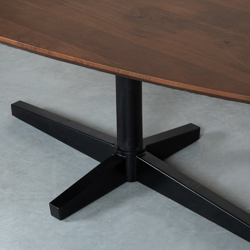 Eettafel Eetkamertafel Rosie Espresso Mangohout 260 cm Organisch-Eettafels-LABEL51