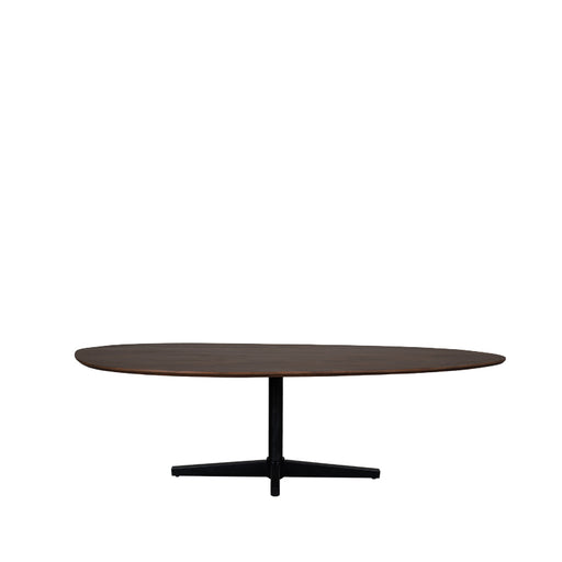 Eettafel Eetkamertafel Rosie Espresso Mangohout 260 cm Organisch-Eettafels-LABEL51