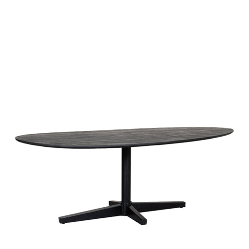 Eettafel Eetkamertafel Rosie Zwart Mangohout 260cm-Eettafels-LABEL51