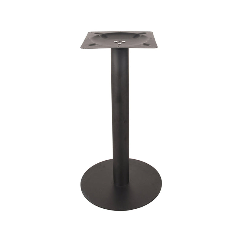 Eettafel Eetkamertafel Tafelpoot Enkel Zwart Metaal 72 cm Rond-Tafelpoten-LABEL51