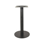 Eettafel Eetkamertafel Tafelpoot Enkel Zwart Metaal 72 cm Rond-Tafelpoten-LABEL51