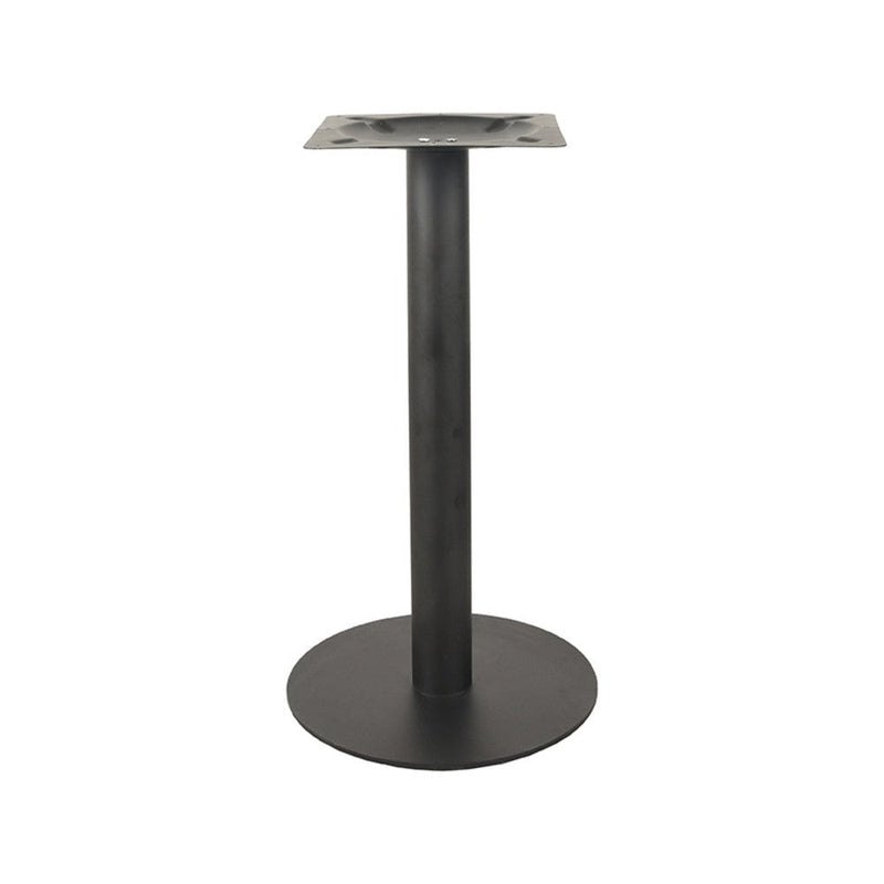 Eettafel Eetkamertafel Tafelpoot Enkel Zwart Metaal 72 cm Rond-Tafelpoten-LABEL51