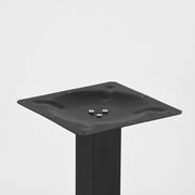 Eettafel Eetkamertafel Tafelpoot Enkel Zwart Metaal 72 cm-Tafelpoten-LABEL51