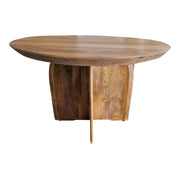 Eettafel Eetkamertafel Tense 150 cm Rond 150x150x76 cm-Eettafels-Starfurn