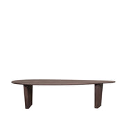 Eettafel Eetkamertafel Wow Espresso Mangohout 240 cm-Eettafels-LABEL51