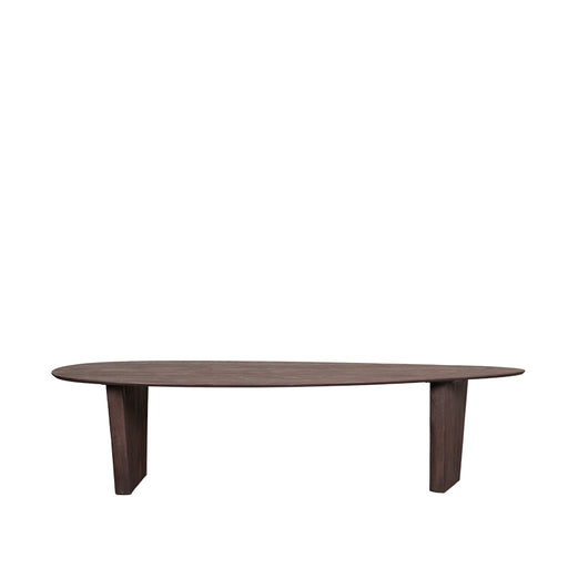 Eettafel Eetkamertafel Wow Espresso Mangohout 240 cm-Eettafels-LABEL51