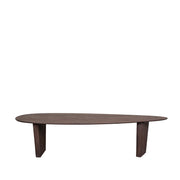 Eettafel Eetkamertafel Wow Espresso Mangohout 240 cm-Eettafels-LABEL51