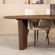 Eettafel Eetkamertafel Wow Espresso Mangohout 300 cm-Eettafels-LABEL51
