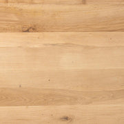 Eettafel Eiken eettafel Ferris Deens Ovaal 200 cm Naturel-Eettafels-Starfurn
