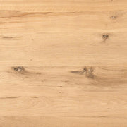 Eettafel Eiken eettafel Ferris Rond 110 cm Naturel 110x110x76 cm-Eettafels-Starfurn
