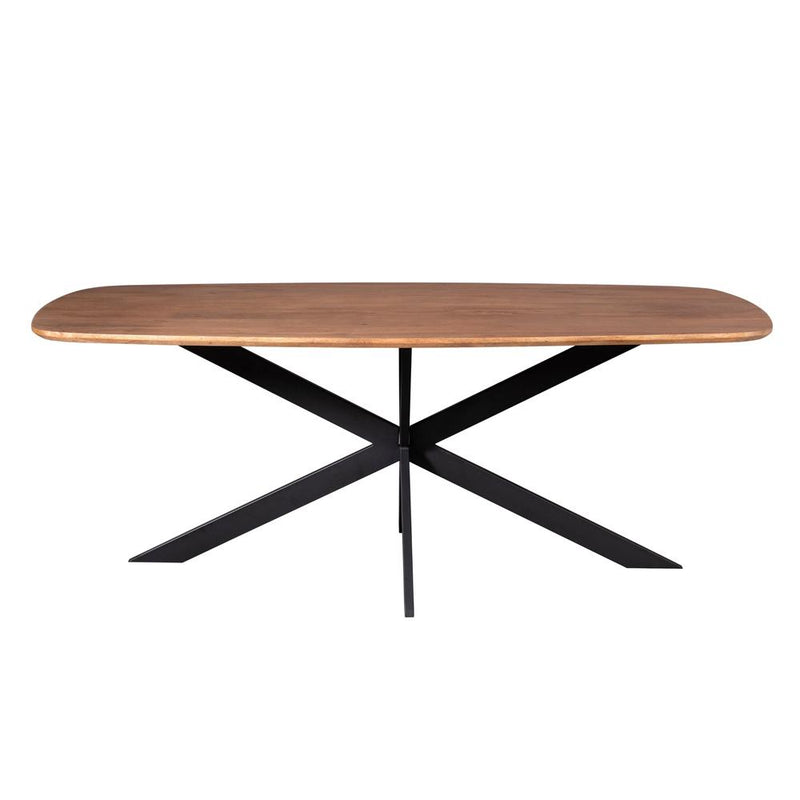 Eettafel Elegance Deens ovaal 200x100 cm-Eettafels-Starfurn