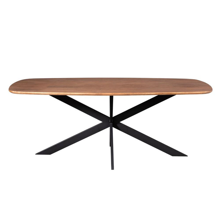 Eettafel Elegance - Deens ovaal - 200x100 cm-Eettafels-Starfurn