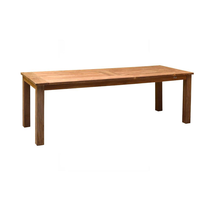 Eettafel Evoy Teakhout Naturel hout 180x90 cm-Livingfurn