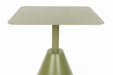 Eettafel Fabby Metaal Groen 70x70 cm-Eettafels-Creating Home