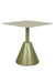 Eettafel Fabby Metaal Groen 70x70 cm-Eettafels-Creating Home