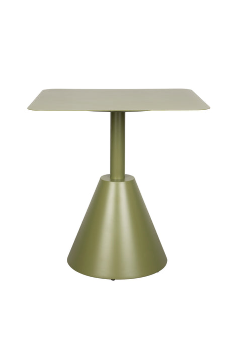 Eettafel Fabby Metaal Groen 70x70 cm-Eettafels-Creating Home