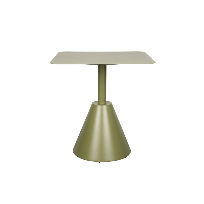 Eettafel Fabby Metaal Groen 70x70 cm-Eettafels-Creating Home